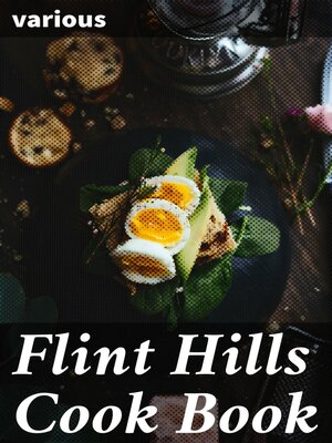 cover image of Flint Hills Cook Book